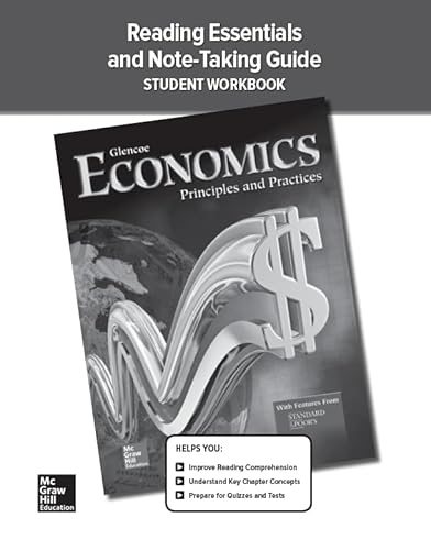 Stock image for Economics: Principles and Practices, Reading Essentials and Note-Taking Guide, Student Workbook for sale by ThriftBooks-Dallas