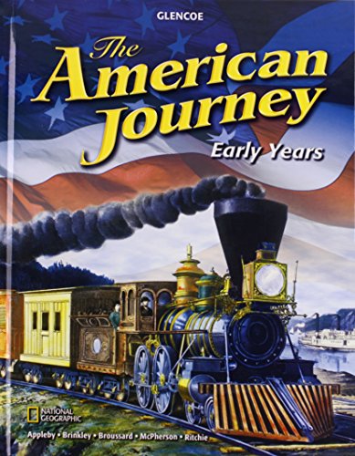 Beispielbild fr The American Journey: Early Years (Glenco) zum Verkauf von Booksavers of MD