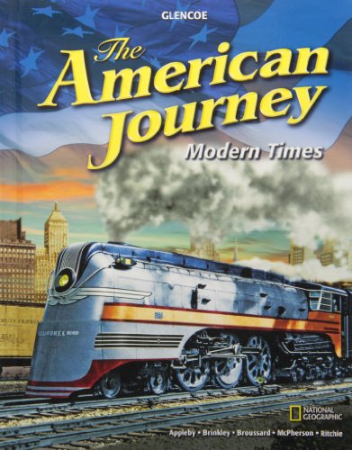 9780078953637: The American Journey: Modern Times