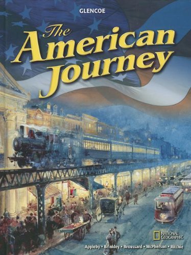 9780078953644: The American Journey