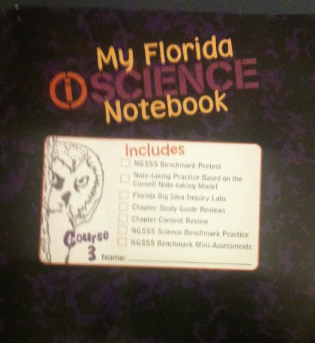 Stock image for My Florida I Science Notebook Course 3 ; 9780078954320 ; 0078954320 for sale by APlus Textbooks