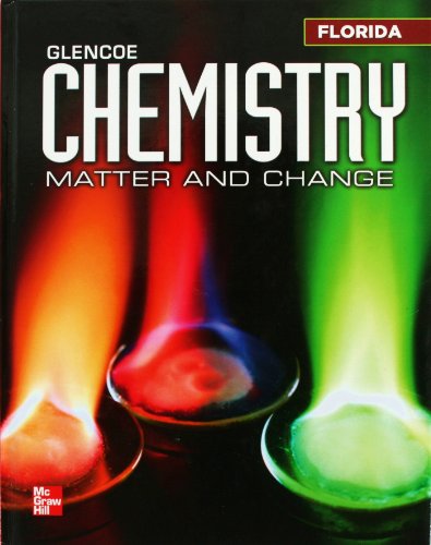 Glencoe Chemistry Matter and Change (9780078957185) by Glencoe / McGraw-Hill; Thandi Buthelezi; Laurel Dingrando; Nicholas Hainen; Cheryl Wistrom; Dinah Zike