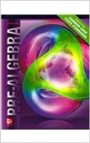 9780078957734: Pre-Algebra Student Edition