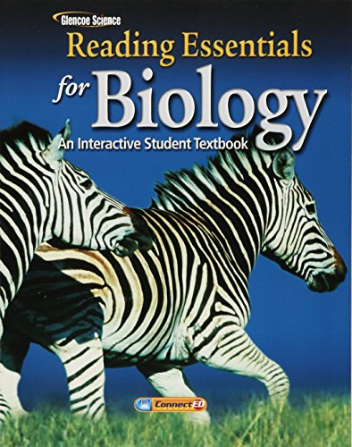 9780078960994: Glencoe Biology, Reading Essen For (BIOLOGY DYNAMICS OF LIFE)