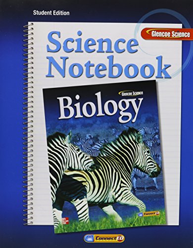 Stock image for Glencoe Biology, Science Notebook, Student Edition for sale by Better World Books