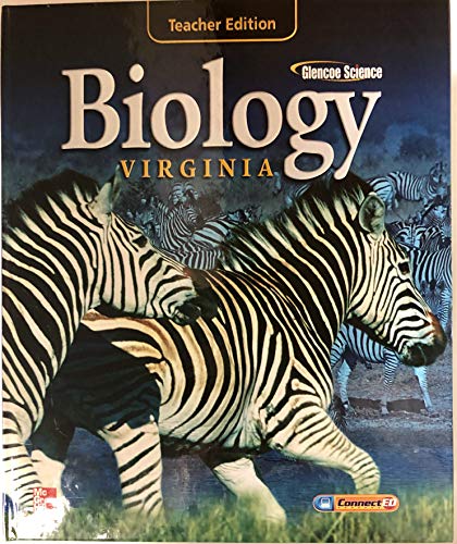 Stock image for Glencoe Science: Biology VIRGINIA TEACHER EDITION for sale by Booksavers of MD