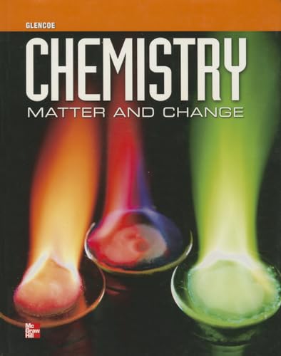 9780078964053: Glencoe Chemistry: Matter and Change