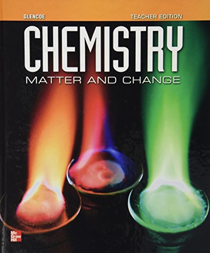 9780078964060: Chemistry : Matter and Change Dingrando, Hainen, Wistrom, & Zike Buthelezi