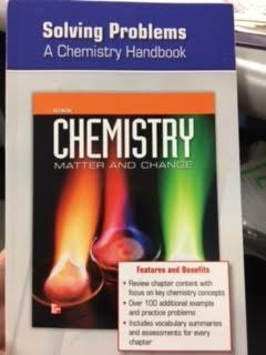 9780078964084: Chemistry: Solving Problems A Chemistry Handbook