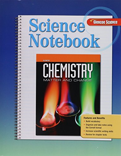 Stock image for Glencoe Chemistry: Matter & Change, Science Notebook, Student Edition for sale by BooksRun