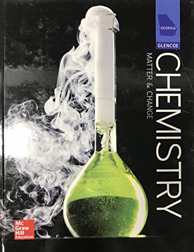 Stock image for Glencoe Chemistry: Matter and Change - Georgia edition for sale by ThriftBooks-Dallas