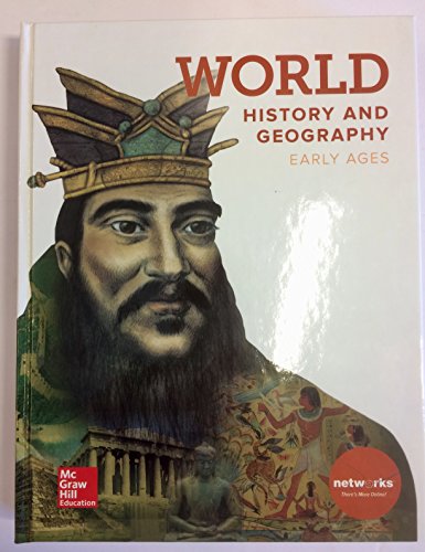 Stock image for World History and Geography: Early Ages for sale by HPB-Red