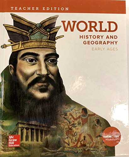 Stock image for World: History and Geography, Early Ages. Teacher Edition for sale by HPB-Red