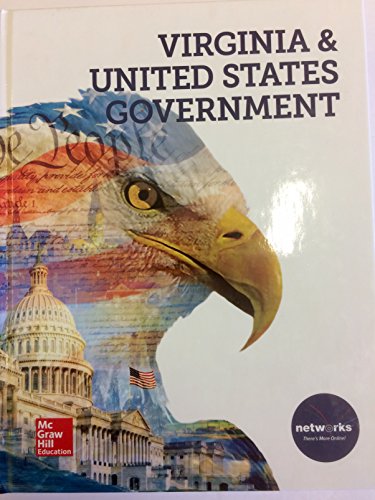 Stock image for Virginia & United States Government ; 9780078978623 ; 0078978629 for sale by APlus Textbooks
