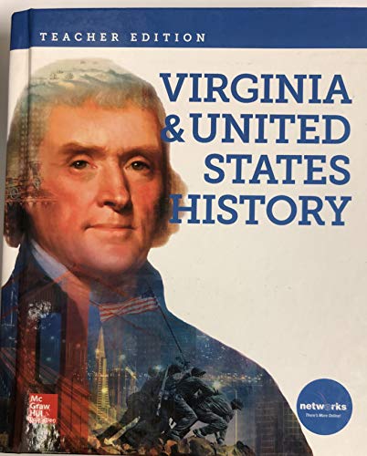 Stock image for Virginia & United States History, Teacher Edition for sale by Books Unplugged