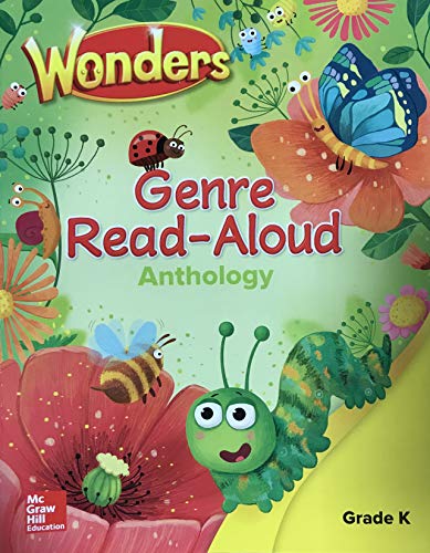Stock image for Wonders Genre Read-Aloud Anthology Grade K for sale by GF Books, Inc.