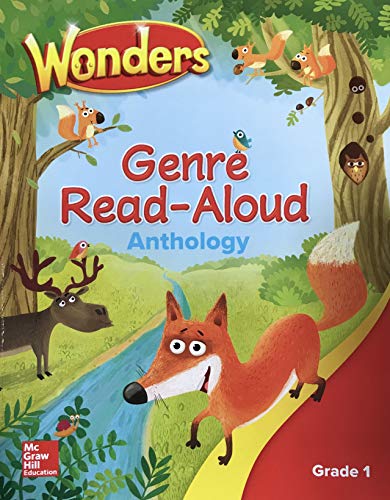 Stock image for Wonders Genre Read-Aloud Anthology Grade 1 for sale by Booksaver4world