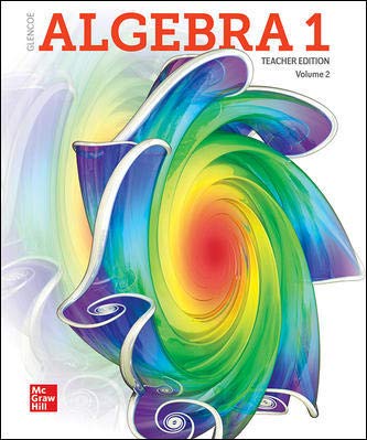 Stock image for Glencoe Algebra 1/[John A. Carter, Ph.D., Gilbert J. Cuevas, Ph.D., Roger Day, Ph.D., NBCT, Carol Malloy, Ph.D.] for sale by Better World Books