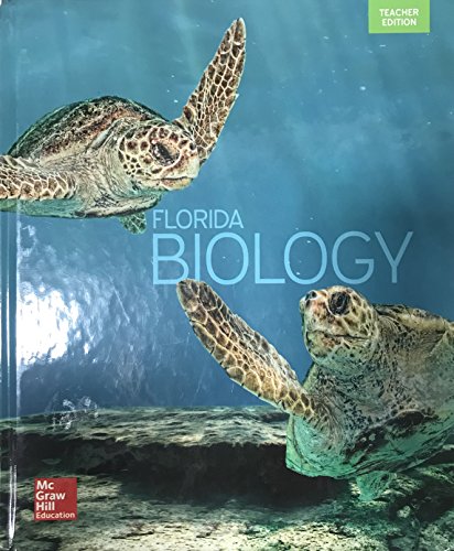 Imagen de archivo de Florida Biology - Teacher Edition ; 9780078987175 ; 0078987172 a la venta por APlus Textbooks