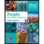 Stock image for PEOPLE WHO MAKE A DIFFERENCE INQUIRY JOURNAL IMPACT 2 for sale by BooksRun