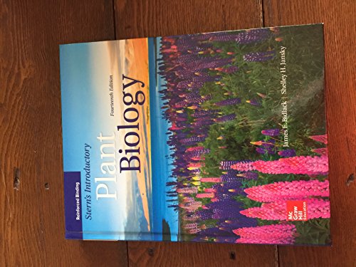 Stock image for Bidlack, Stern's Introduction to Plant Biology, 2018, 14e, Student Edition for sale by Textbooks_Source