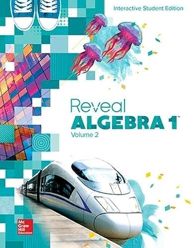 Stock image for Reveal Algebra 1, Interactive Student Edition, Volume 2 (MERRILL ALGEBRA 1) for sale by SecondSale