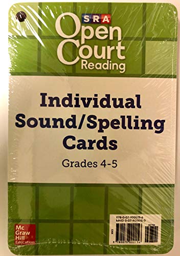 Stock image for OCR Grades 4-5 Sound/Spelling Individual Cards (IMAGINE IT) for sale by GoldenWavesOfBooks