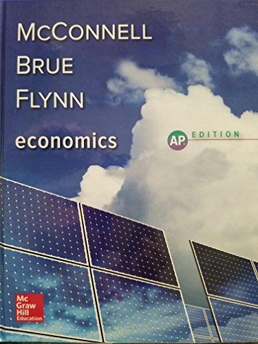 Stock image for Economics; Principles, Problems, and Policies, AP Edition (A/P ECONOMICS) for sale by Dream Books Co.