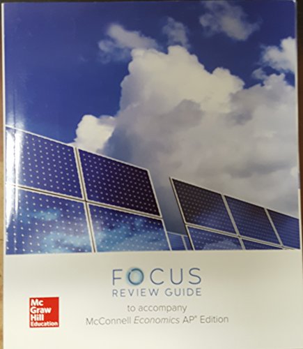 Beispielbild fr Economics, 2018, Ap Ed, Ap Focus Review Guide zum Verkauf von GreatBookPrices