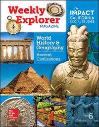 Imagen de archivo de California Social Studies Ancient Civilizations grade 6 a la venta por SecondSale