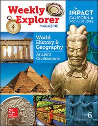Stock image for California Social Studies Ancient Civilizations grade 6 for sale by SecondSale