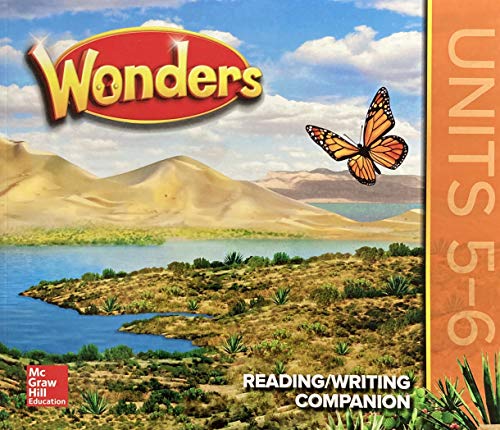 Stock image for Wonders: Reading/Writing Companion Grade 3 - Units 5-6 for sale by SecondSale