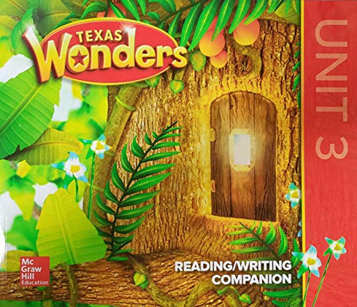 9780079019127: Texas Wonders Reading/Writing Companion Grade 1 Unit 3