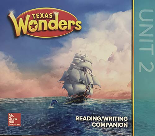 Stock image for Texas Wonders Reading/Writing Companion Grade 2 Unit 2 for sale by HPB-Red