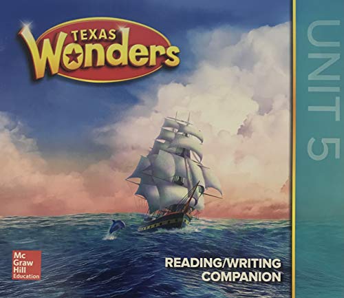 Stock image for Texas Wonders Reading/Writing Companion Grade 2 Unit 5 for sale by Hawking Books