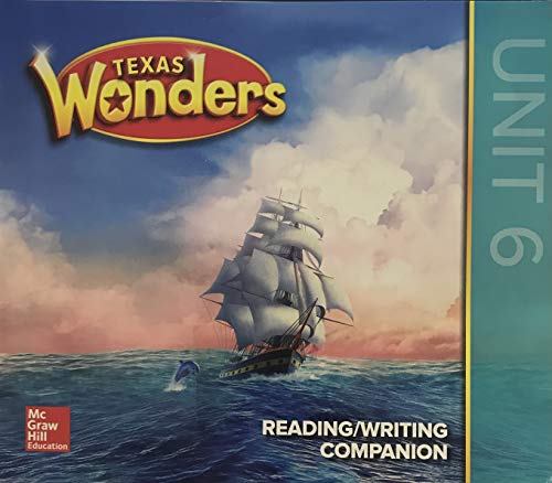 Stock image for Texas Wonders Reading/Writing Companion Grade 2 Unit 6 for sale by HPB-Red