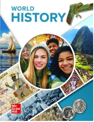 Stock image for World History, Student Edition 2023 McGraw Hill for sale by Byrd Books