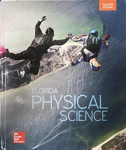 Stock image for Florida Physical Science - Teacher Edition for sale by Sunshine State Books