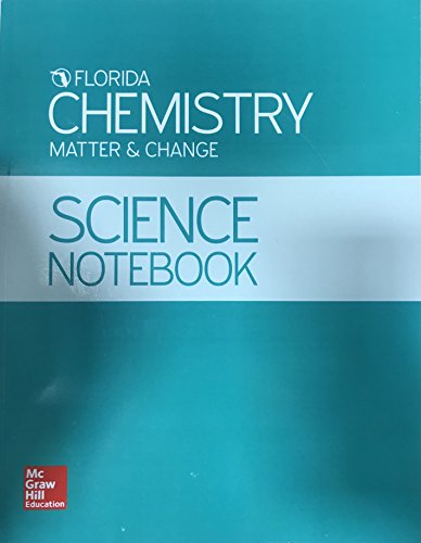 Stock image for Florida Chemistry: Matter & Change - Science Notebook for sale by Better World Books