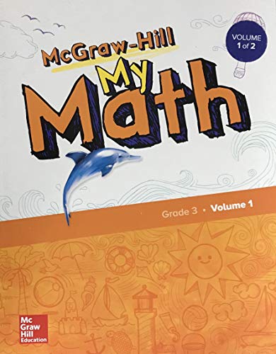 Stock image for MY MATH STUDENT EDITION VOLUMEN 1 GRADE 3 for sale by SecondSale