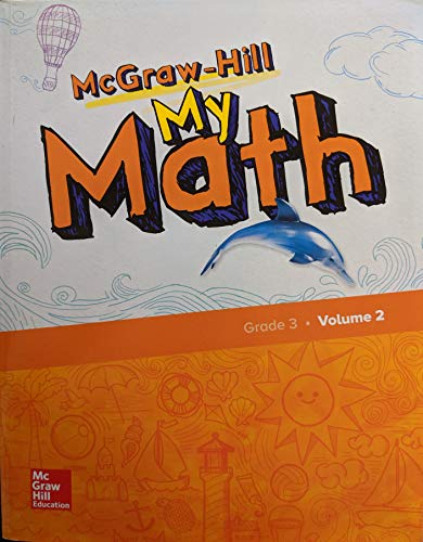 Stock image for McGraw-Hill My Math, Grade 3, Student Edition, Volume 2 (ELEMENTARY MATH CONNECTS) for sale by GF Books, Inc.