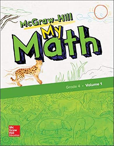 Stock image for McGraw-Hill My Math, Grade 4, Student Edition, Volume 1 (ELEMENTARY MATH CONNECTS) for sale by ThriftBooks-Dallas