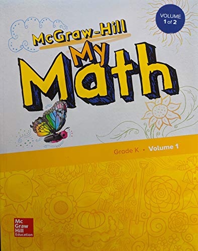 Beispielbild fr McGraw-Hill My Math, Grade K, Student Edition, Volume 1, 9780079057679, 0079057675 zum Verkauf von SecondSale