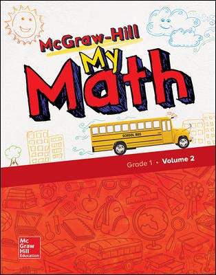 Stock image for MY MATH STUDENT ED VOLUMEN 2 GRADE 1 for sale by SecondSale