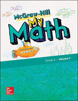 Beispielbild fr McGraw-Hill My Math, Grade 2, Student Edition, Volume 1 (ELEMENTARY MATH CONNECTS) zum Verkauf von ThriftBooks-Dallas