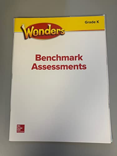 NEW WONDERS GRADE 2 BENCHMARK ASSESSMENT BOOK Softcover 