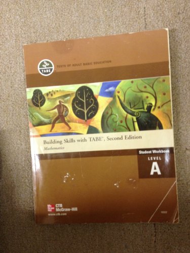 Imagen de archivo de Building Skills with TABE, Second Edition : Mathematics (Tests of Adult Basic Education) a la venta por Better World Books