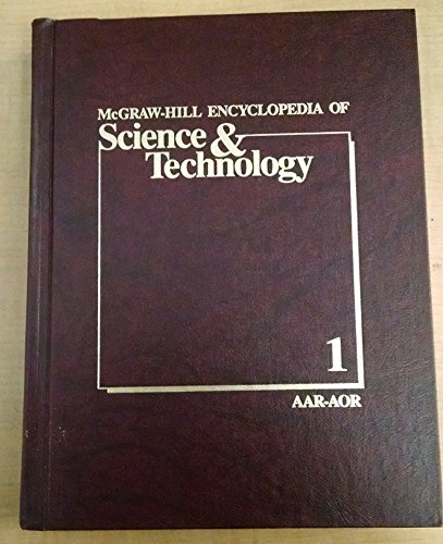 Stock image for McGraw-Hill Encyclopedia of Science and Technology for sale by Phatpocket Limited