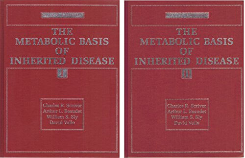 Beispielbild fr Metabolic Basis of Inherited Disease zum Verkauf von medimops