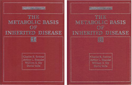 Imagen de archivo de Metabolic Basis of Inherited Disease a la venta por medimops